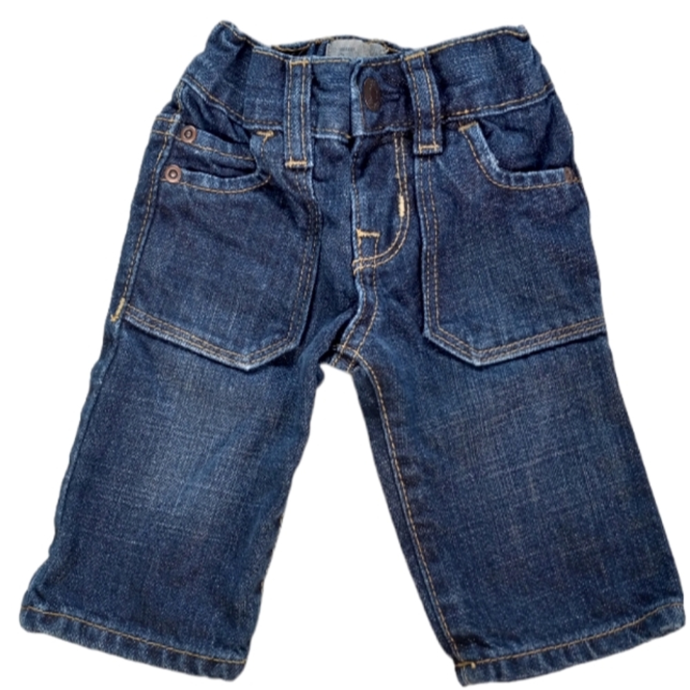 GAP Jeans Gender Neutral Size 0-3 Months